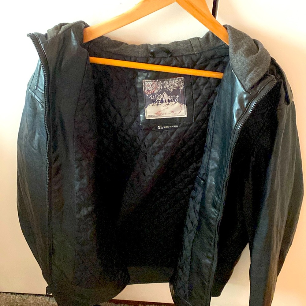 Whispering smith VINTAGE leather jacket
